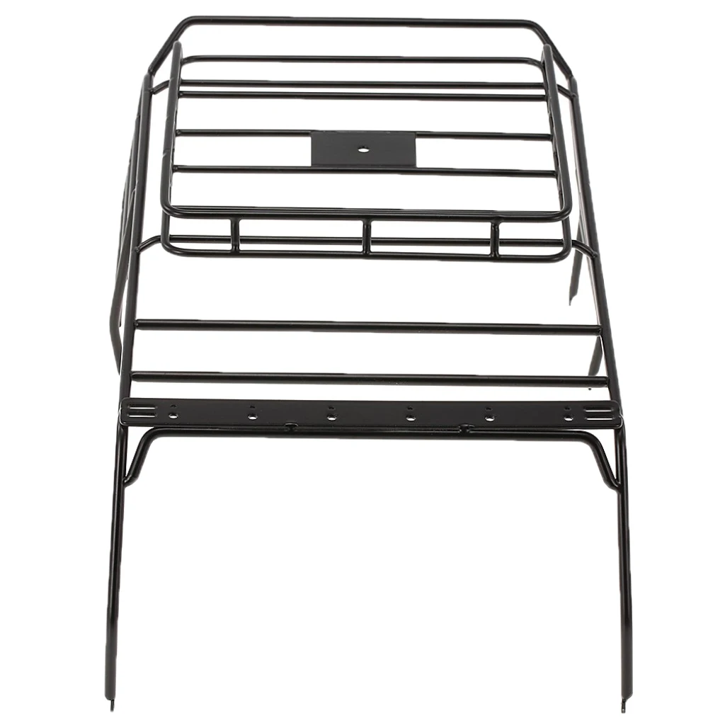 Metal Roof Luggage Rack Carrier for 1/10 RC Car AXIAL SCX10 Rock Crawler Car