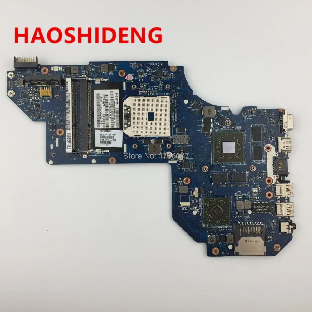 687229-001 QCL51 LA-8712P for HP Pavilion M6 M6-1000 motherboard with HD7670M/2G Video card.All fully Tested! цена 687229-001 QCL51 LA-8712P for HP Pavilion M6 M6-1000 motherboard with HD7670M/2G Video card.All fully Tested! цены онлайн