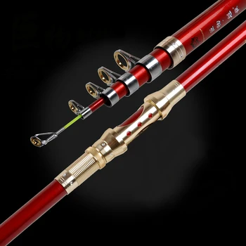 

Telescopic Fishing Rod Superhard Distance Throwing Pole Ultralight Rock Fishing Rod High Quality Anchor Pole Pesca Canes