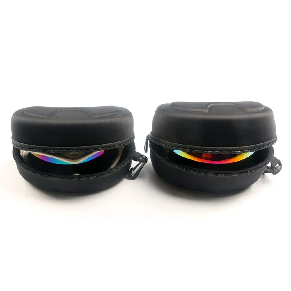 Ski Goggle Glasses Protector Case Glasses Box Sunglasses Zipper Storage
