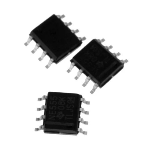 LNHF 10 шт. 8-Pin IC таймер SMD NE555