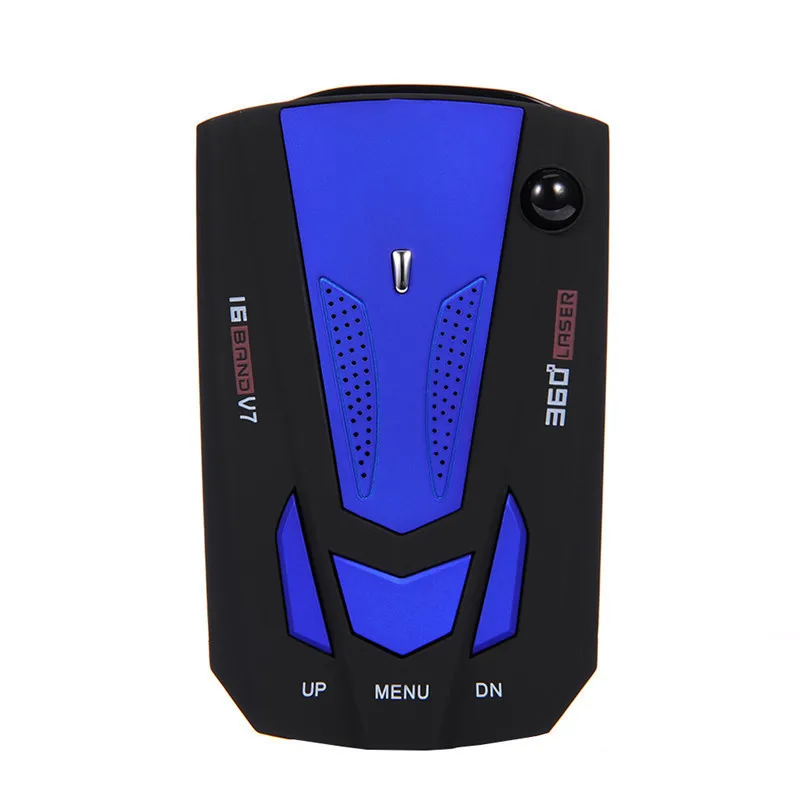 Новый Радар детектор с голосовым оповещением на русском и английском языках