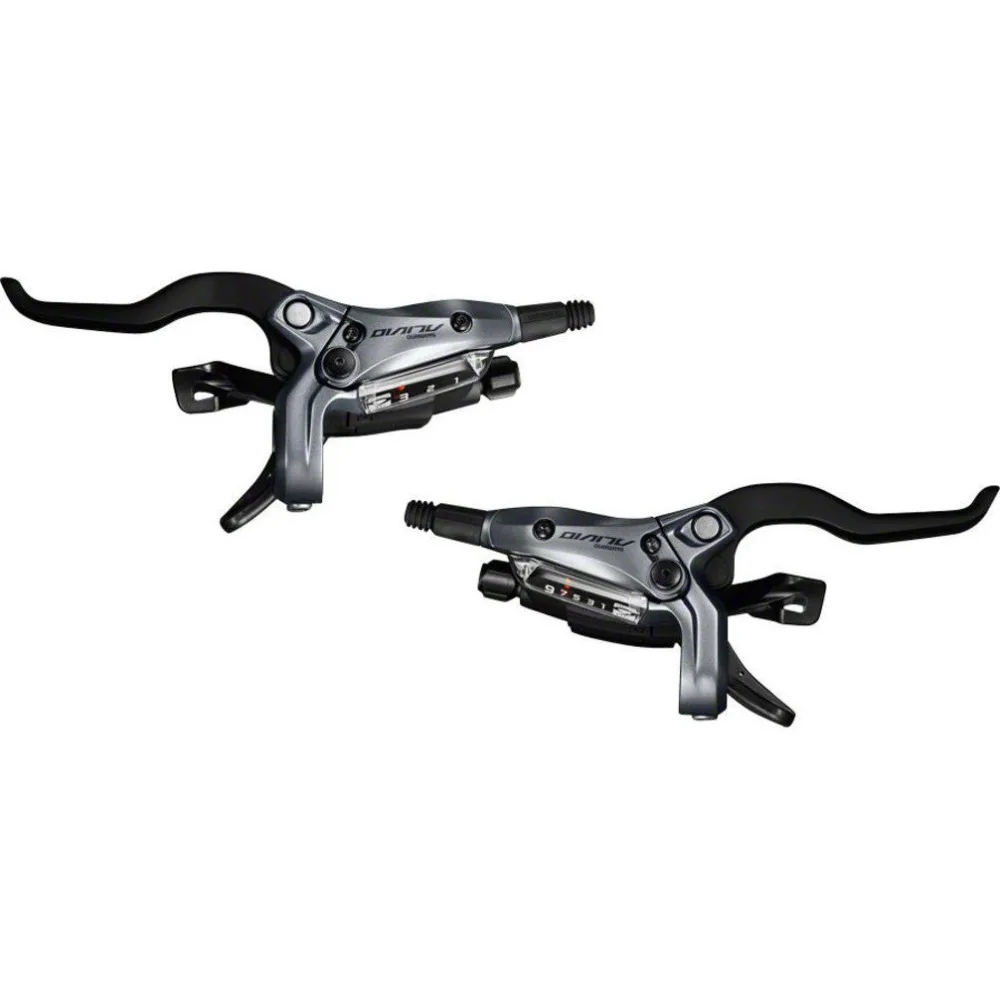 Катушки Shimano ALIVIO ST-M4050 27-Скорость велосипед сдвиг тормозной рычаг MTB велосипеда Запчасти гидравлические дисковые тормоза с вращением влево/вправо/пара