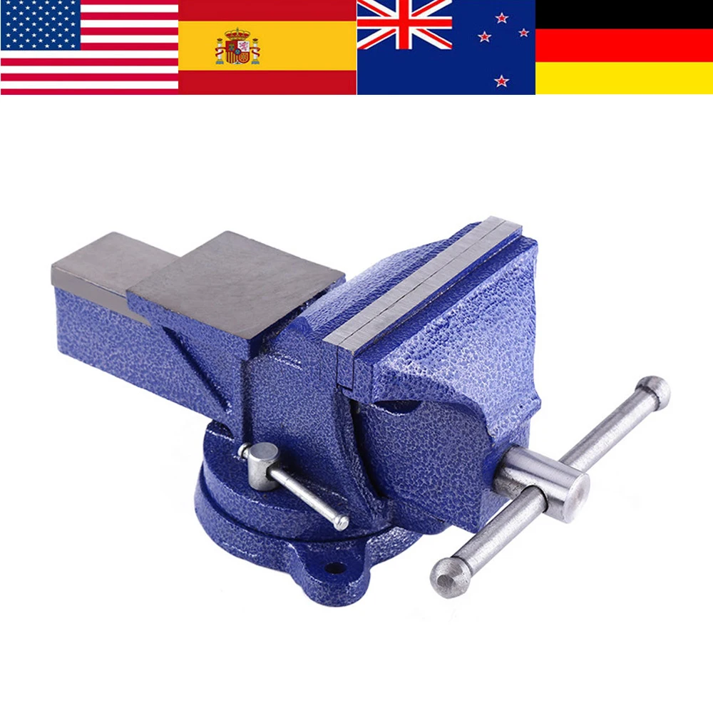 WALFRONT Metalworking Vice Heavy Duty Engineer Vise Cast Iron Milling