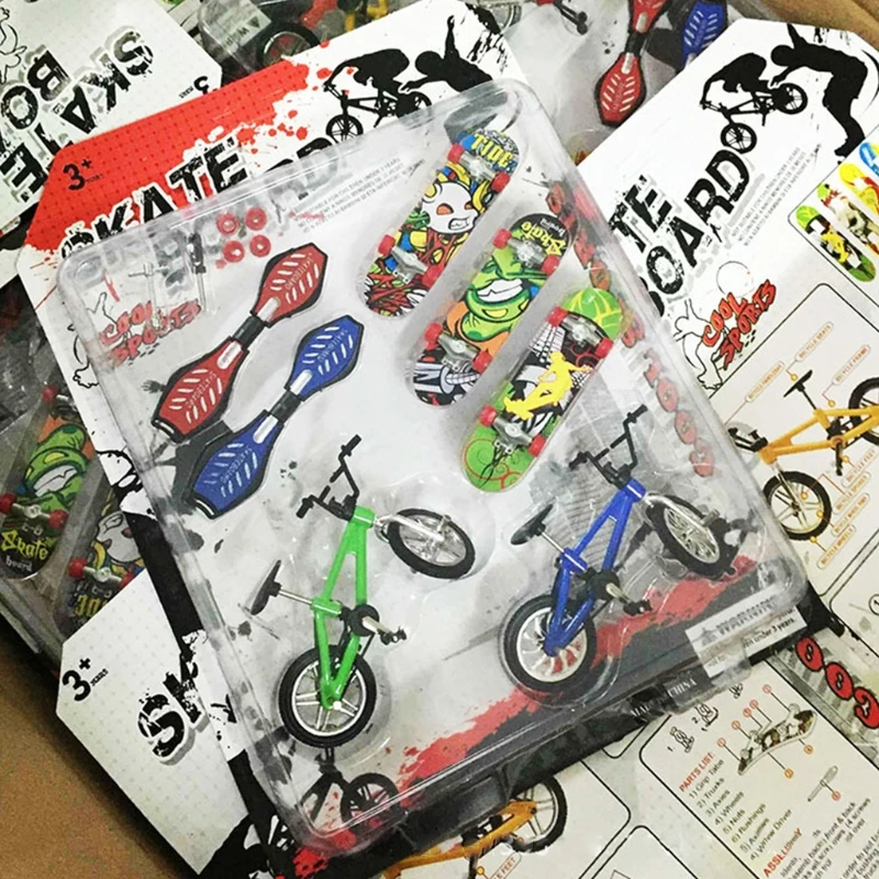 8 шт. Deck Finger велосипед и скейтборд дети игрушки на колесах подарки