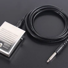 YILONG высокое качество из нержавеющей стали татуировки педаль переключатель для пулемета мощность комплект татуировки Поставки