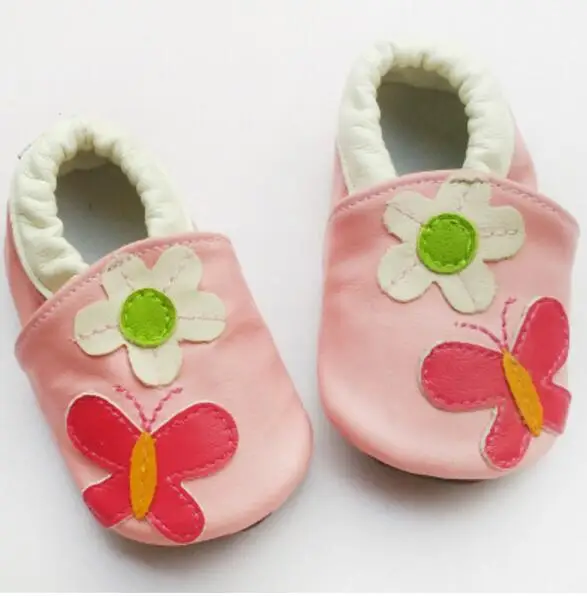 35 стильная новая нескользящая обувь для малышей с изображением животных, мягкие мокасины из натуральной кожи для маленьких мальчиков и девочек, для малышей, тапочки, лучший подарок - Цвет: A18