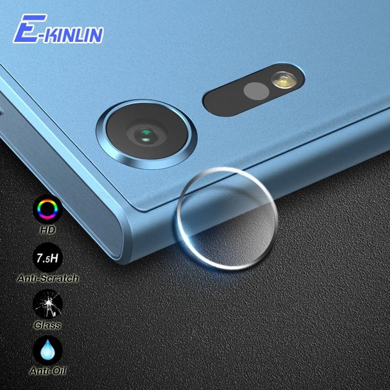 

Back Camera Lens Clear Tempered Glass Protector Film For Sony Xperia XZ1 XZS XA XA1 Ultra Plus XZ Premium X Compact Performance