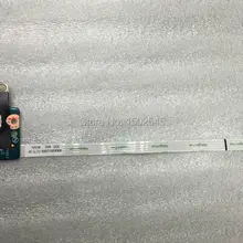 Настоящий ноутбук коммутационная плата кнопка питания плата для HP павильон 15-G плата переключателя 15-R ZS051 LS-A991P