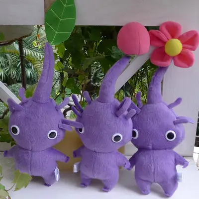 purple pikmin plush