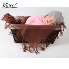 75*75 см аксессуары для фотографирования новорожденных Детское одеяло с кисточками для фотосессии новорожденных одеяло