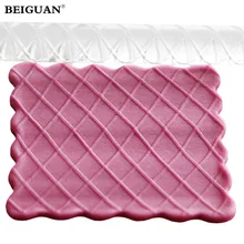 Скалка помадка торт украшающий ролик впечатление шаблон ролик алмазная проверка разработан Скалка