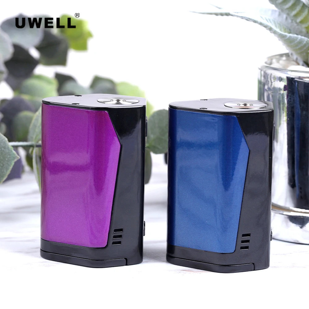 Оригинальный мод UWELL Valyrian II тройная электронная сигарета без аккумулятора 18650