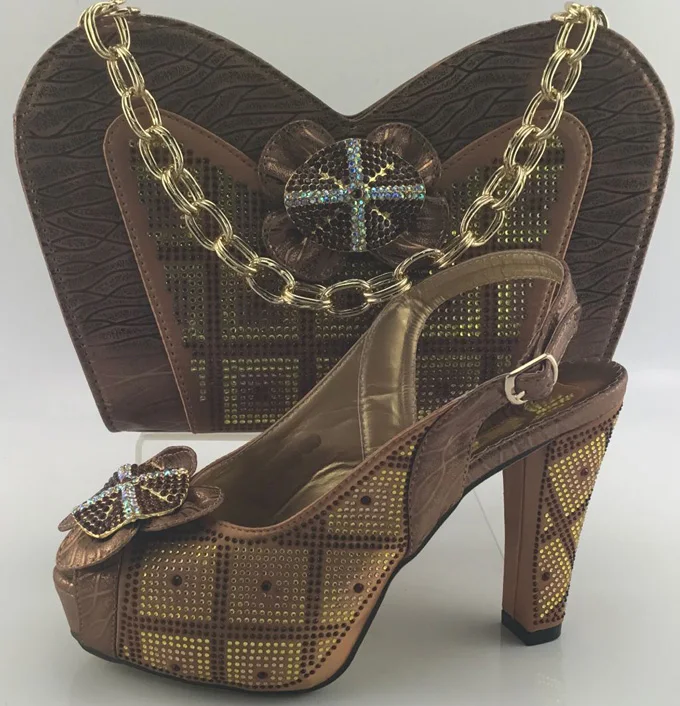 shoes and matching handbags