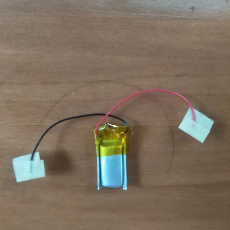 

Battery for Jawbone up2 Watch New Li Polymer Rechargeable Accumulator Pack Replacement 45mAh 310921 Track Code