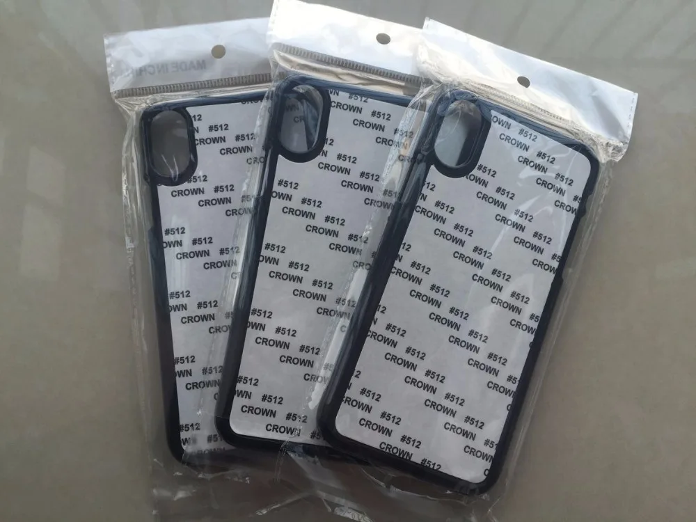 Сублимационная печать 2D для чехлов iphone X термопресс с металлической пластиной iX
