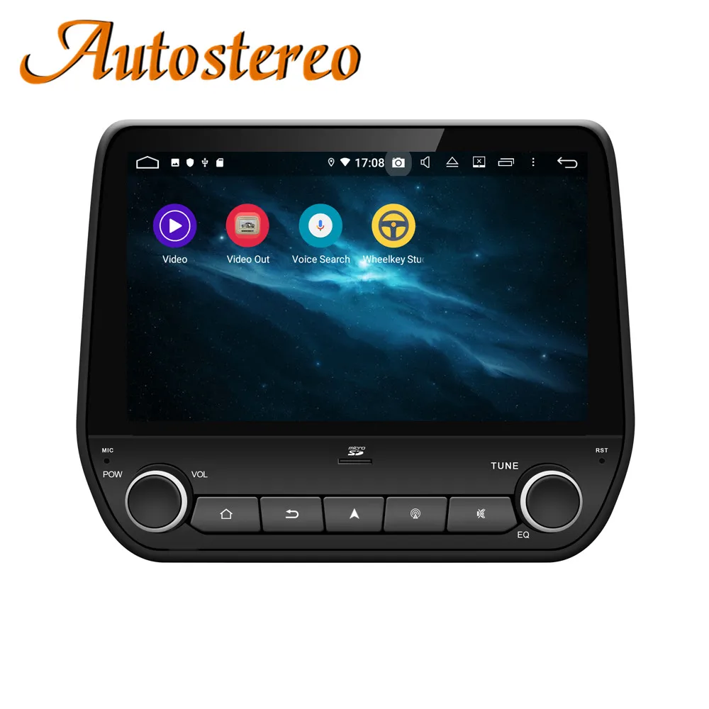 Sale DSP MAX64GB Android 9 Car NO DVD Player GPS navigation For Ford Ecosport/Fiesta 2018 19 head unit multimedia radio tape recorder 5