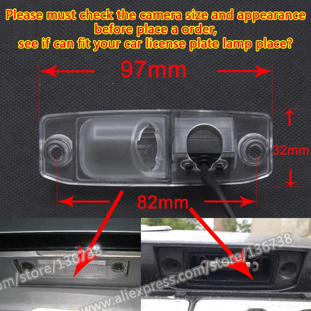 Беспроводная камера заднего вида HD для Hyundai Sonata Veracruz Accent Elantra Tucson Mistra 2012|camera for