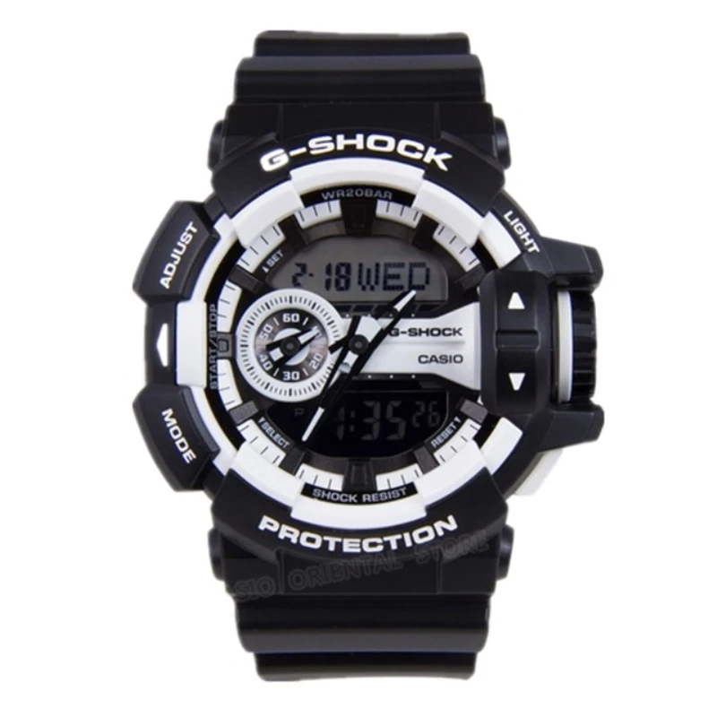 CASIO Часы G SHOCK мужчины водонепроницаемый цифровые часы SportWatch настольные Военное