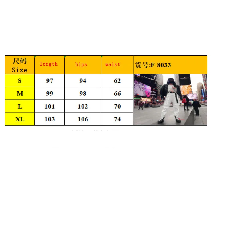 pant size