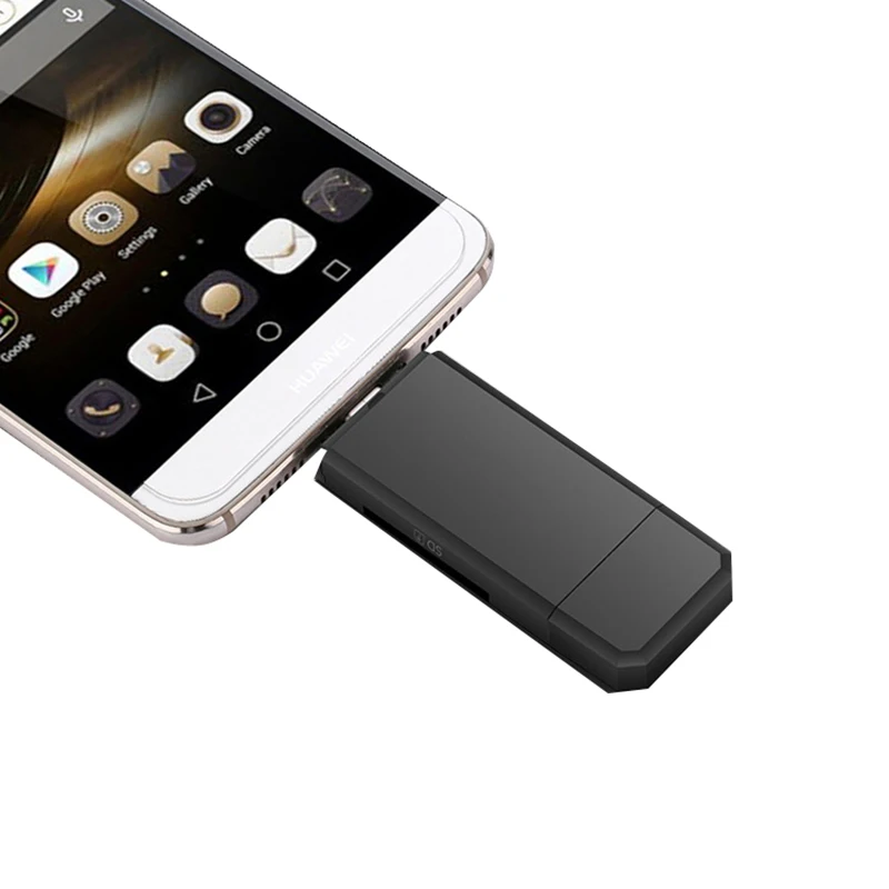 Larryjoe 3 в 1 USB OTG кардридер флэш накопитель высокоскоростной USB2.0 Универсальный TF/SD