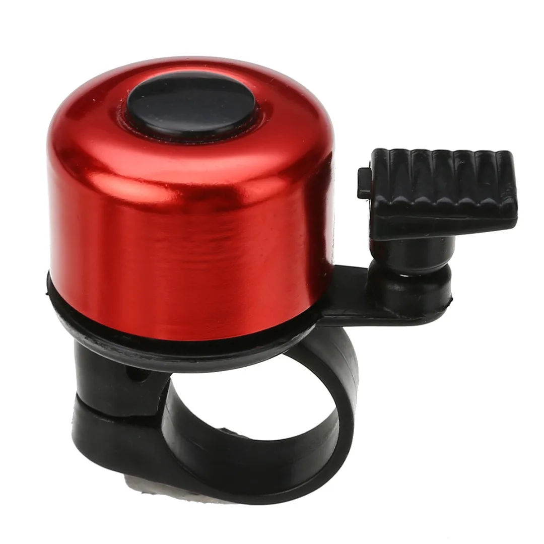 Bicycle Handlebar Aluminum Alloy Multicolor Bike Bell Horn Sound Alarm Bicycle Protective Bell Rings Kids Scooter Mini Alarm