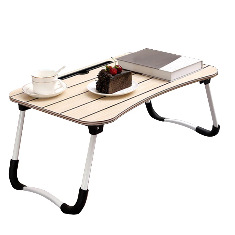 

Hot Folding Computer Stand Multifunctional Light Foldable Table Dormitory Bed Notebook Small Desk Picnic Table Laptop Bed Tray