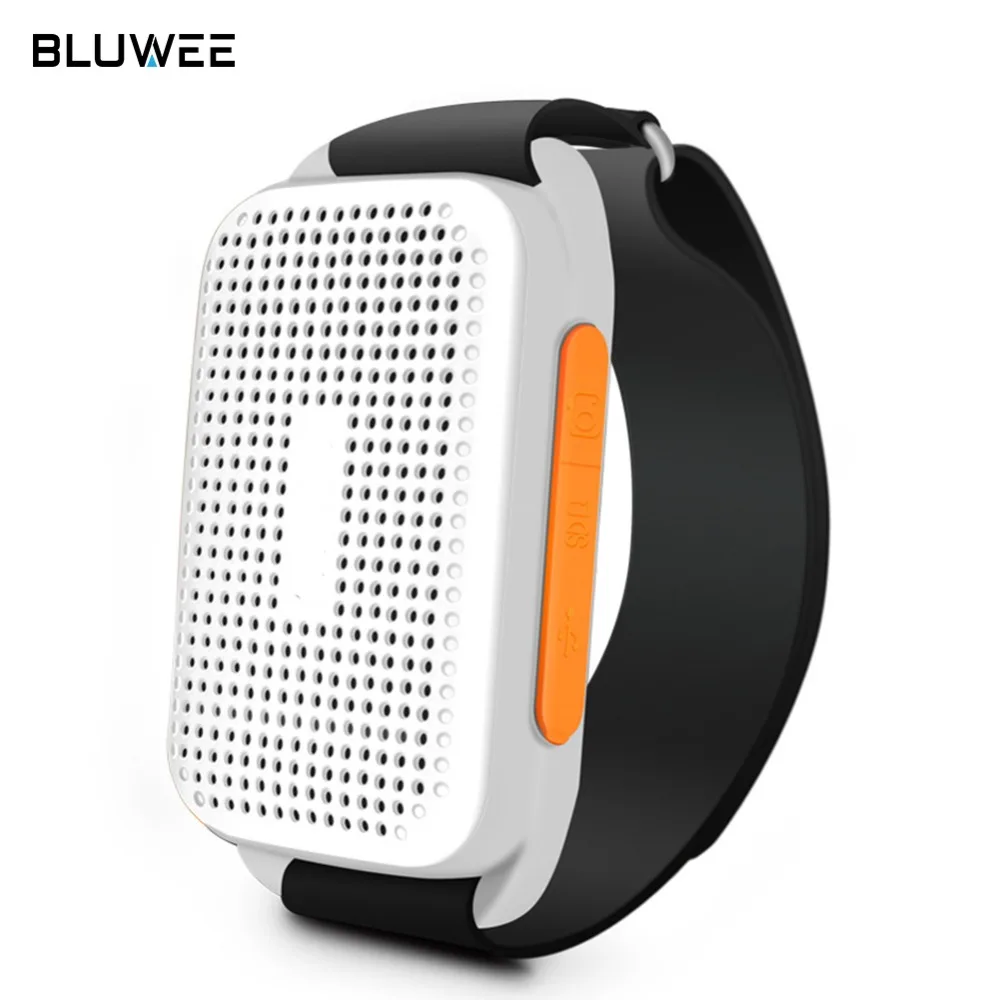 Мини Спортивные Bluetooth спикер часы стиль носимых беспроводной музыкальный плеер