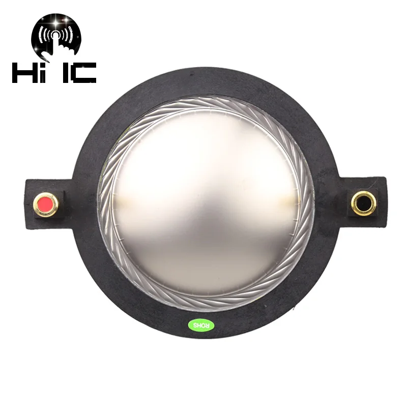 2Pcs Audio Tweeter Driver Speakers Professional Titanium Film 75 Core