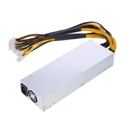 1800 Вт 180-264 В платины Antminer с 10 шт. интерфейс компьютера Питание для Antminer Miner добыча Питание