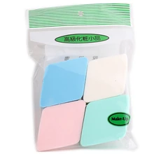 Новая Губка для макияжа гладкая косметическая пудра пуховка Тональная основа губка для женщин тонкие мягкие косметические инструменты для макияжа для лица