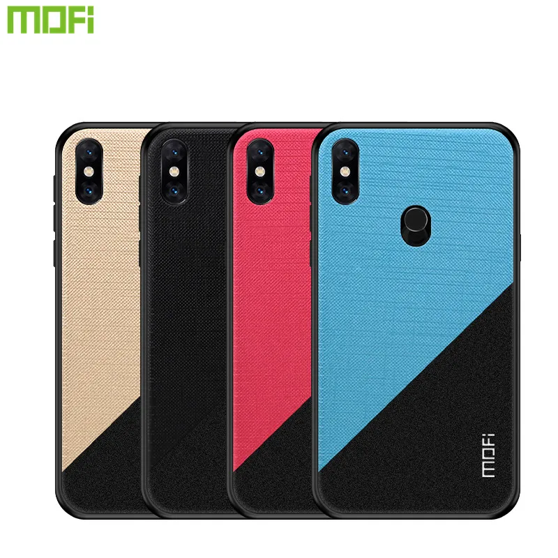 For Xiaomi Mi Mix 3 Case Cover MOFi PC + TPU Cloth Phone Cases Shockproof Back for Mix3 |