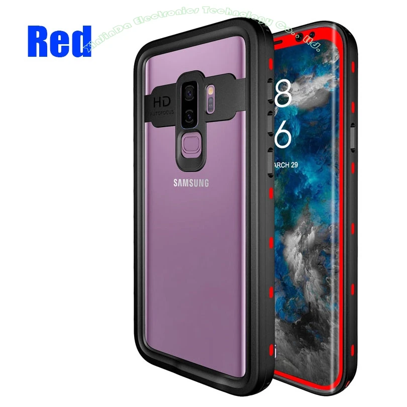 Для samsung Galaxy S10 Plus S9 Plus Note 10 8 9 водонепроницаемый чехол Dot Series IP68 для дайвинга под водой PC+ TPU Защитный чехол S901