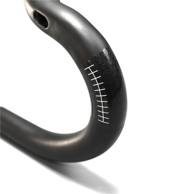 Carbon Road Bicycle Handlebar Steering Steering Rod Internal Cable Bent Wheel Handle Bars