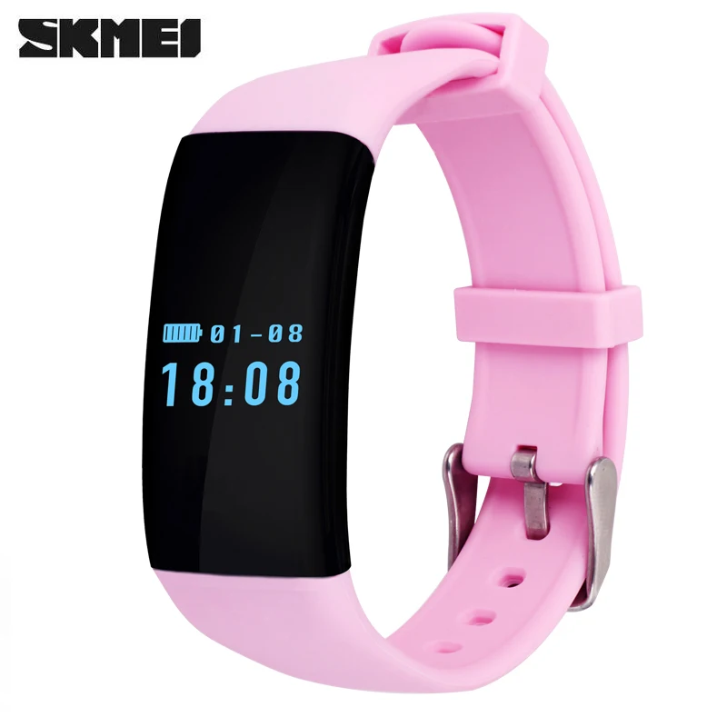 Fashion Bluetooth Smart Watch Women with Pedometer Sleep Heart Rate