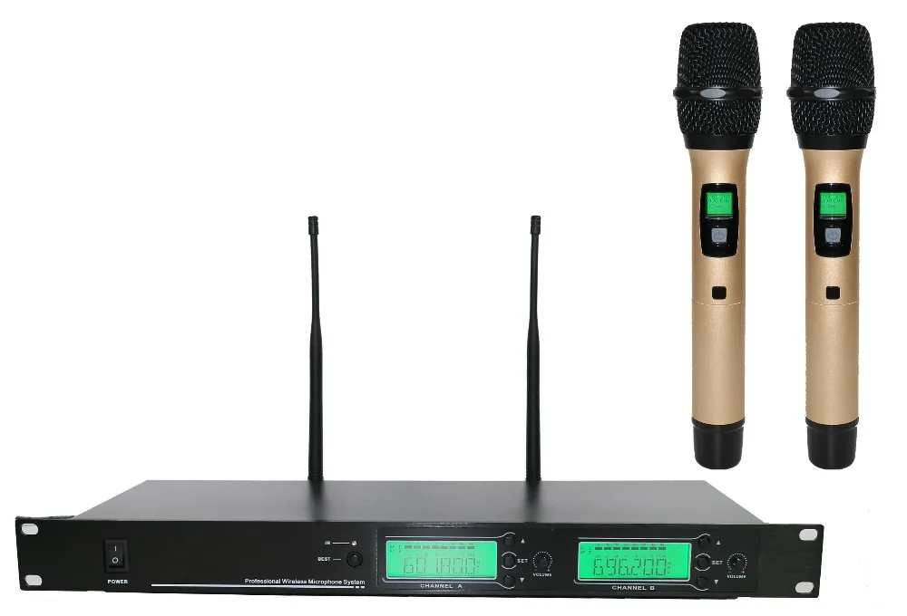 Online Buy Wholesale golden wireless microphone from China golden