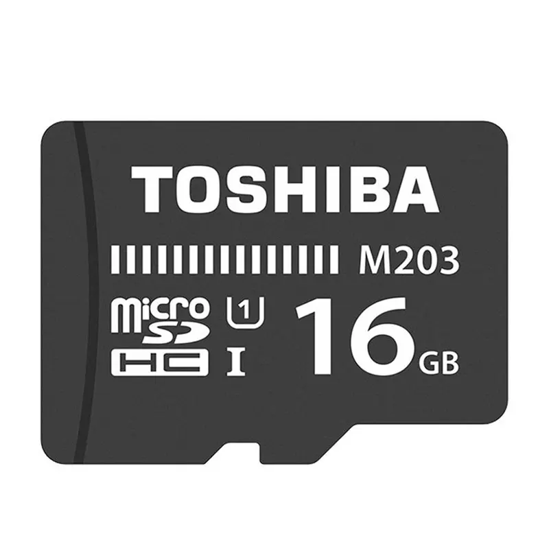 TOSHIBA Micro SD карты M203 Class 10 16 GB 32 ГБ, 64 ГБ и 128 Гб карты памяти C10 Mini SD карты SDHC SDXC UHS-I TF карты для смартфона/ТВ