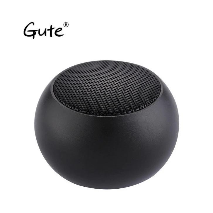 

Gute ultra mini boombox Metal texture Bluetooth speakers Intelligent active BT subwoofer car caixa de som portatil new sky var
