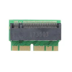 М ключ M.2 PCI-e до 12 + 16Pin AHCI SSD адаптер для 2013 2014 2015 Mac Air Pro