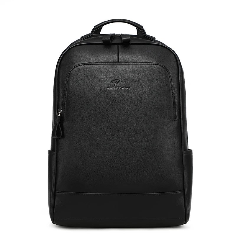 Новые Брендовые мужские рюкзаки из натуральной коровьей кожи, модные рюкзаки из натуральной кожи, студенческий рюкзак для мальчиков, роскошная сумка для ноутбука