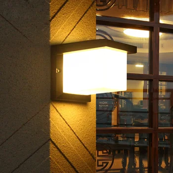 

European Outdoor Wall Lamp Waterproof led Outdoor Wall Light Villa Door Garden Aisle Outdoor led Light Waterproof Exterior Light