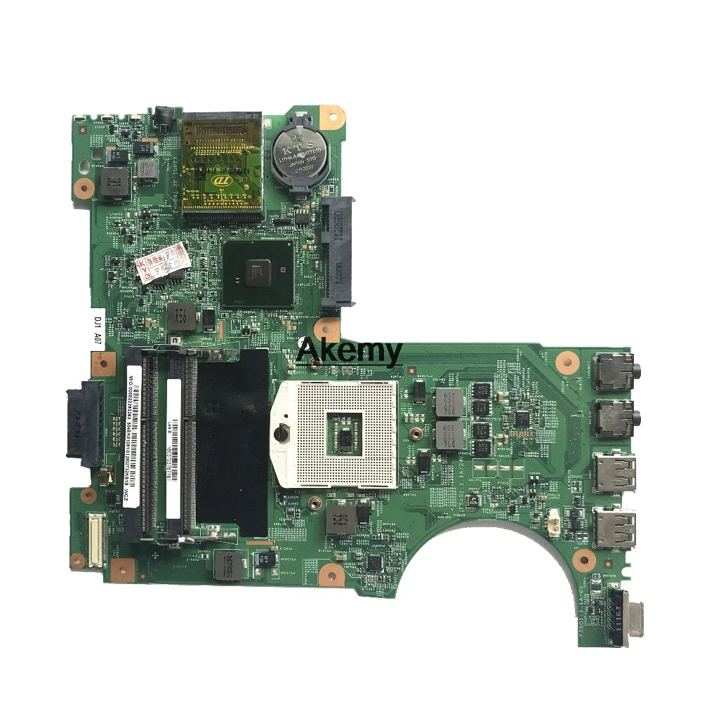10212-1 для Dell Inspiron N4030 материнская плата для ноутбука DDR3 PGA989 0H38XD CN-0H38XD HM57 оригинальная тестовая материнская плата