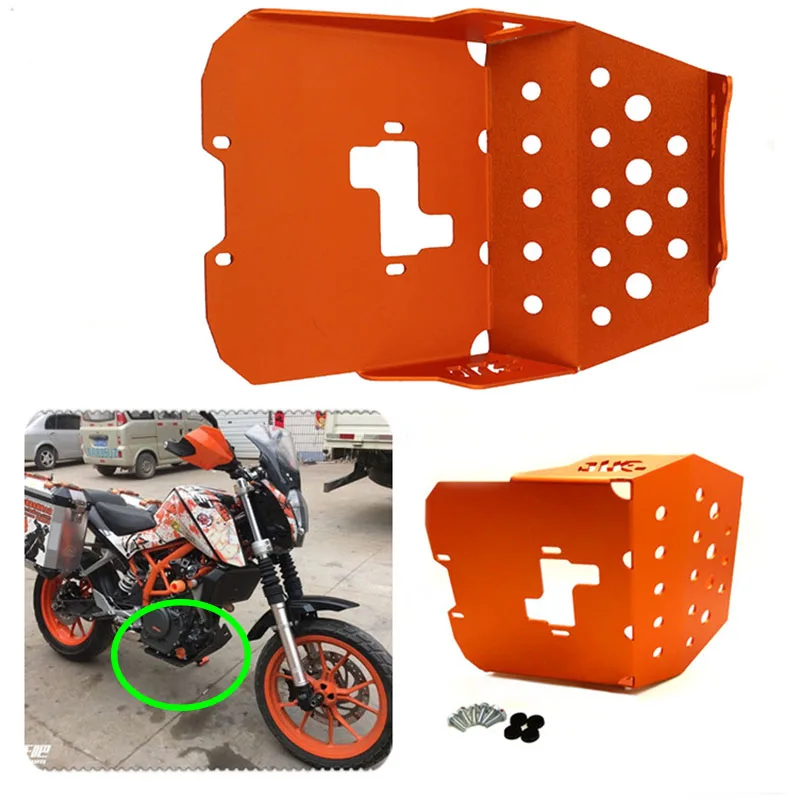 

Motorcycle Motor Protection Glide Plate Skid Plate for KTM Duke 390 2013 2014 2015 2016