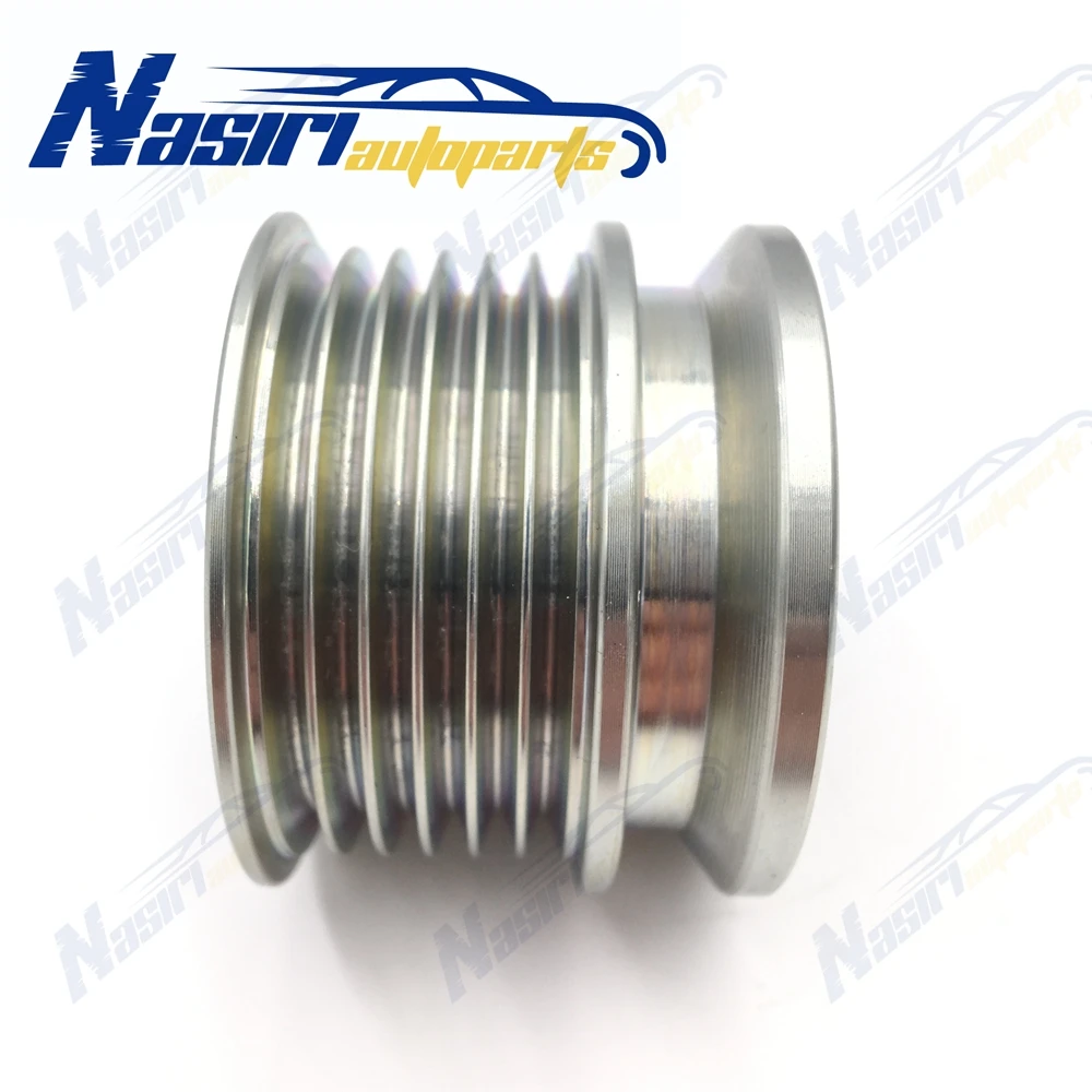 Overrunning Alternator Pulley for AUDI A1 A3 Q3 SEAT Ibiza Leon Octavia VW Beetle Golf Polo Scirocco 1.2 1.4 2012- 04E903023B