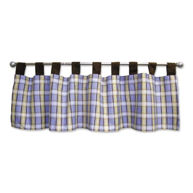 Trend Lab 106531 Rockstar Window Valance
