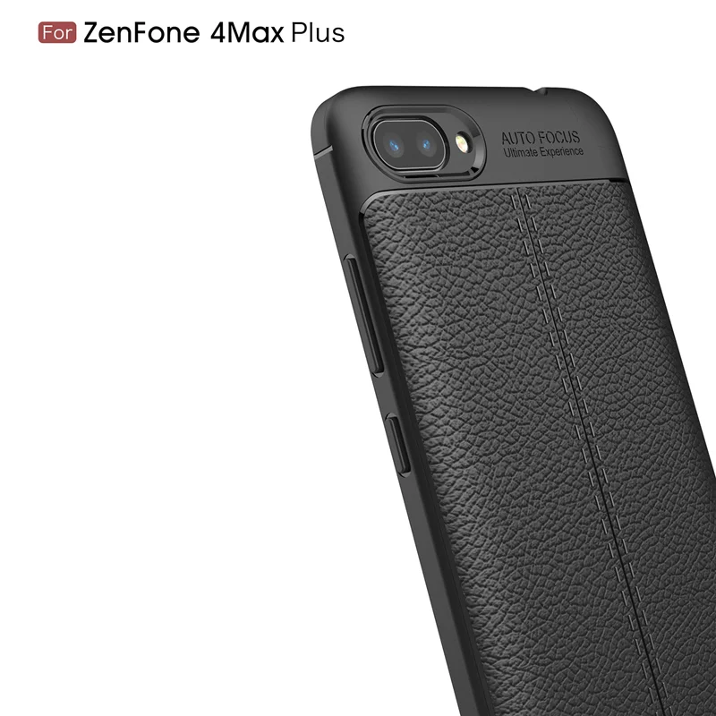 Litchi silicone case for Asus Zenfone 4 Max plus zc554kl (3)