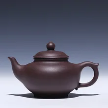 Исин мастера Чайник заварочный чайник ручной работы чай старый фиолетовый грязи товары оптовые продажи возникают огней среди дворец