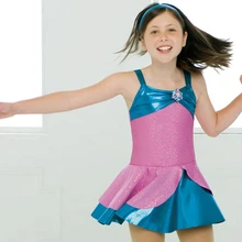 Балетное платье-пачка для занятий гимнастикой Детская одежда выступление группы поддержки костюмы платье для танцев костюм дизайн в европейском стиле