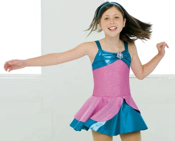 

2018 Ballet Tutu Gymnastics Leotard Children's Clothing Cheerleading Performance Costumes Dress Dance Costume Design New Europe