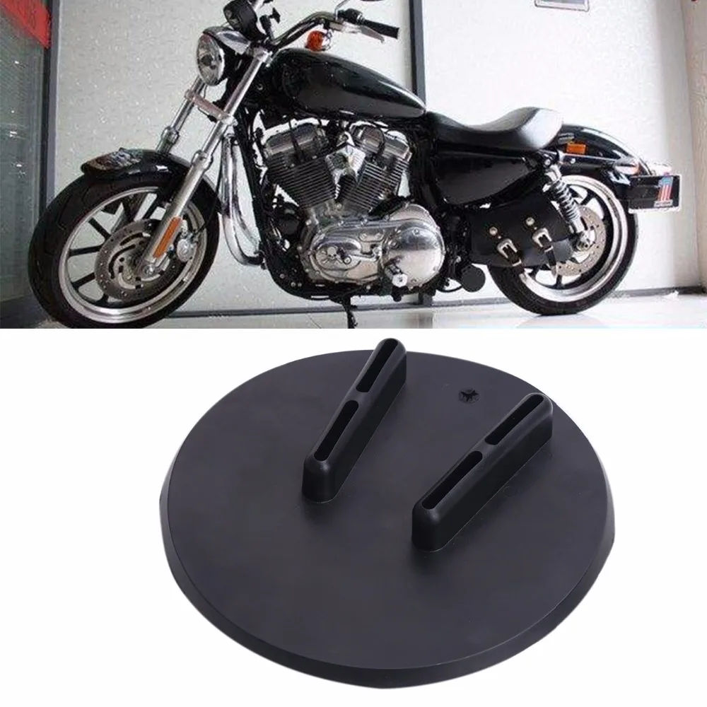 Universal Motorcycle Kickstand Non Slip Kick Stand Outdoor Side Stand
